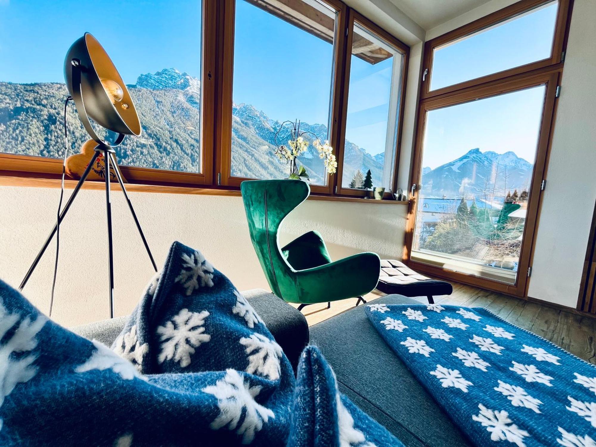 Das Stubai - Exklusiv, Einzigartig & Nachhaltig Fulpmes Bagian luar foto