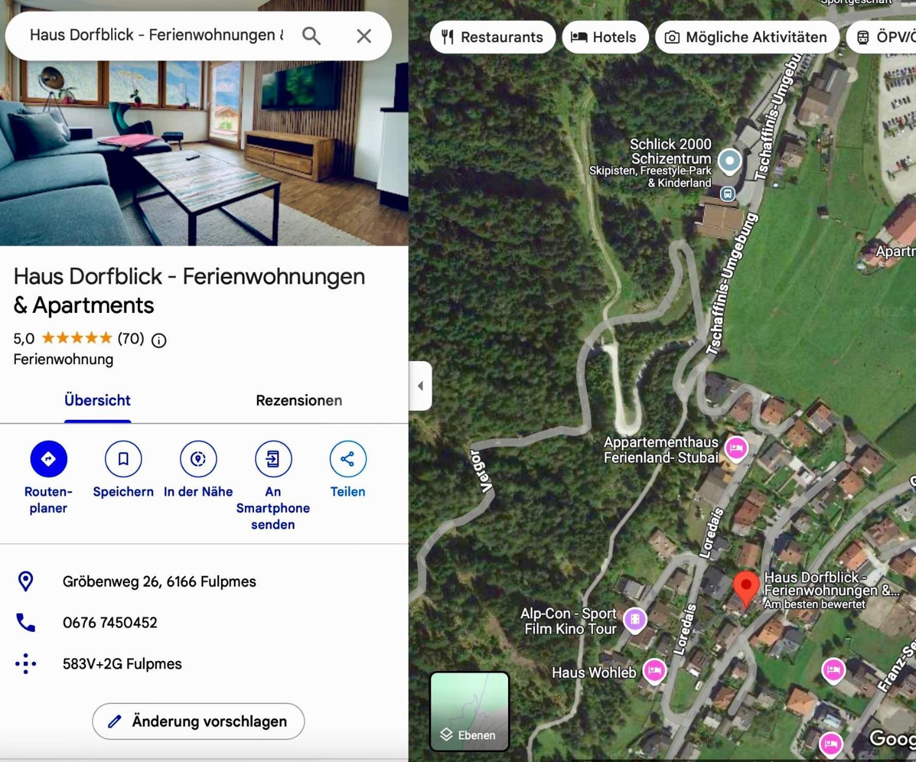 Das Stubai - Exklusiv, Einzigartig & Nachhaltig Fulpmes Bagian luar foto